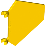 Flag 5 x 6 Hexagonal with U Clips (17979)