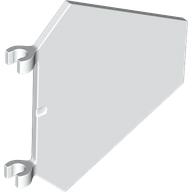 Flag 5 x 6 Hexagonal with U Clips (17979)