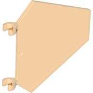 Flag 5 x 6 Hexagonal with U Clips (17979)