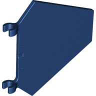 Flag 5 x 6 Hexagonal with U Clips (17979)