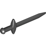 Weapon Sword / Greatsword Pointed with Thick Crossguard (18031)
