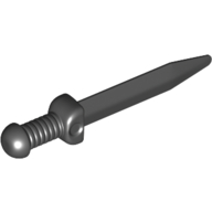 Weapon Sword with Thick Crossguard (Roman Gladius) (18034)