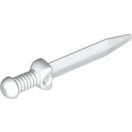 Weapon Sword with Thick Crossguard (Roman Gladius) (18034)