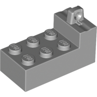 Hinge Brick 2 x 4 Locking with 1 Finger on Top at One End (18455)