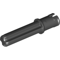 Technic Axle Pin 3L with Friction Ridges Lengthwise and 2L Axle (18651)
