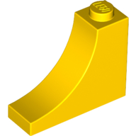 Brick Arch 1 x 3 x 2 Inverted [Inside Bow] (18653)