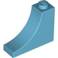 Brick Arch 1 x 3 x 2 Inverted [Inside Bow] (18653)