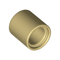 Technic Pin Connector Round 1L [Beam] (18654)