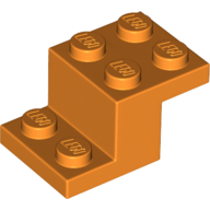 Bracket 3 x 2 x 1 1/3 with Pin Bottom (18671)
