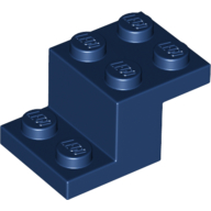 Bracket 3 x 2 x 1 1/3 with Pin Bottom (18671)