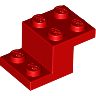 Bracket 3 x 2 x 1 1/3 with Pin Bottom (18671)
