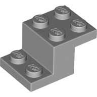 Bracket 3 x 2 x 1 1/3 with Pin Bottom (18671)