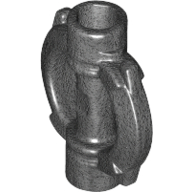 Weapon Lightsaber Hilt Straight with Ring (18673)