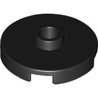 Plate Special Round 2 x 2 with Center Stud (Jumper Plate) (18674)