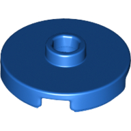 Plate Special Round 2 x 2 with Center Stud (Jumper Plate) (18674)