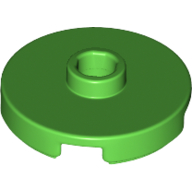 Plate Special Round 2 x 2 with Center Stud (Jumper Plate) (18674)