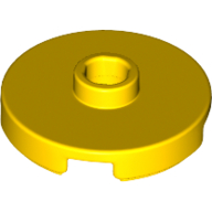 Plate Special Round 2 x 2 with Center Stud (Jumper Plate) (18674)