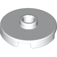 Plate Special Round 2 x 2 with Center Stud (Jumper Plate) (18674)