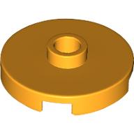 Plate Special Round 2 x 2 with Center Stud (Jumper Plate) (18674)