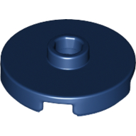 Plate Special Round 2 x 2 with Center Stud (Jumper Plate) (18674)