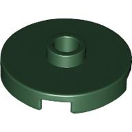 Plate Special Round 2 x 2 with Center Stud (Jumper Plate) (18674)