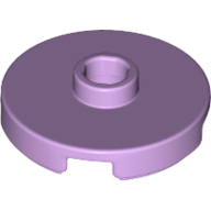 Plate Special Round 2 x 2 with Center Stud (Jumper Plate) (18674)