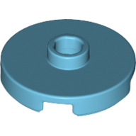 Plate Special Round 2 x 2 with Center Stud (Jumper Plate) (18674)