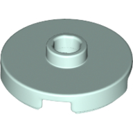 Plate Special Round 2 x 2 with Center Stud (Jumper Plate) (18674)