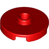 Plate Special Round 2 x 2 with Center Stud (Jumper Plate) (18674)
