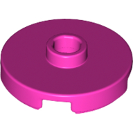 Plate Special Round 2 x 2 with Center Stud (Jumper Plate) (18674)