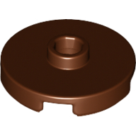 Plate Special Round 2 x 2 with Center Stud (Jumper Plate) (18674)