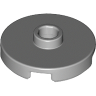 Plate Special Round 2 x 2 with Center Stud (Jumper Plate) (18674)