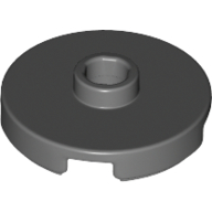 Plate Special Round 2 x 2 with Center Stud (Jumper Plate) (18674)