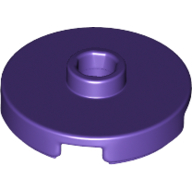 Plate Special Round 2 x 2 with Center Stud (Jumper Plate) (18674)