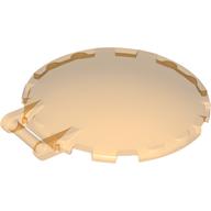 Dish 6 x 6 Inverted - No Studs with Handle (18675)