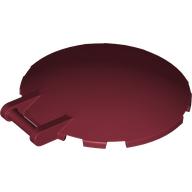 Dish 6 x 6 Inverted - No Studs with Handle (18675)