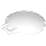 Dish 6 x 6 Inverted - No Studs with Handle (18675)
