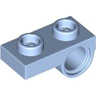 Plate Special 1 x 2 with Pin Hole Underneath (18677)
