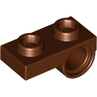 Plate Special 1 x 2 with Pin Hole Underneath (18677)