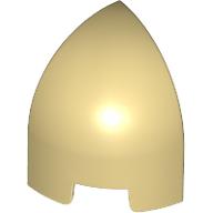 Brick Round Curved 1 x 1 x 1 1/3 Quarter Dome (1871)