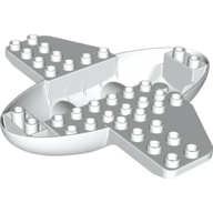 Duplo Airplane Base 12 x 12 x 2.5 (18720)