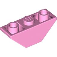 Slope Inverted 45° 3 x 1 Double with 2 Blocked Open Studs (18759)