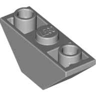 Slope Inverted 45° 3 x 1 Double with 2 Blocked Open Studs (18759)