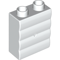 Duplo Brick 1 x 2 x 2 Log Effect (18783)
