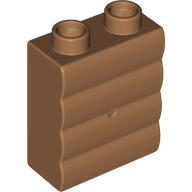 Duplo Brick 1 x 2 x 2 Log Effect (18783)