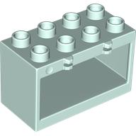Duplo Container Box 2 x 4 x 2 with Open Sides (18806)