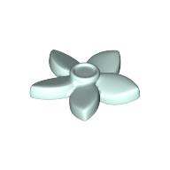 Plant, Flower with 5 Pointed Petals and Pin (18853)