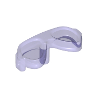Headwear Accessory Glasses with Pin (18854)