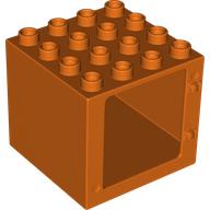 Duplo Door / Window Frame 4 x 4 x 3 with Thin Top (18857)