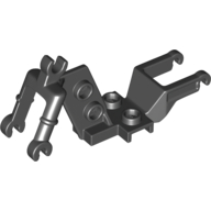 Vehicle Base, Motorcycle Chassis, Clip for Handle (18896)